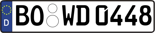 BO-WD0448
