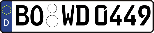 BO-WD0449
