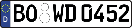 BO-WD0452