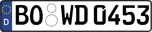 BO-WD0453