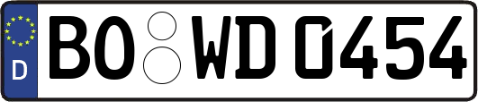 BO-WD0454