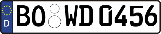 BO-WD0456