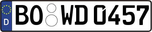 BO-WD0457