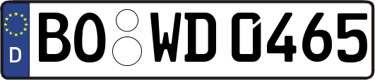BO-WD0465