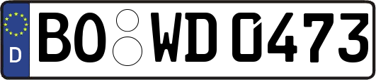 BO-WD0473