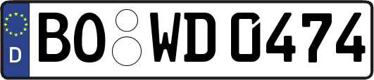 BO-WD0474