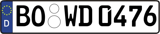 BO-WD0476