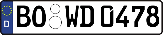 BO-WD0478
