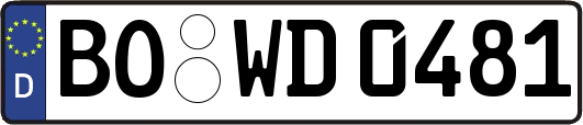 BO-WD0481
