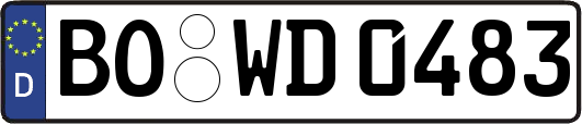 BO-WD0483