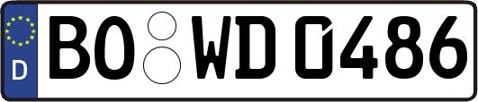 BO-WD0486