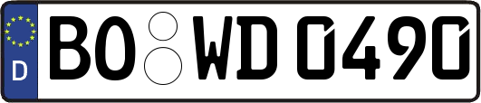 BO-WD0490