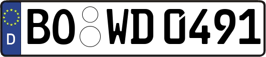 BO-WD0491