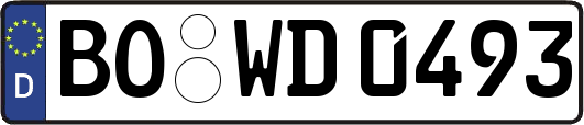 BO-WD0493