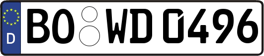 BO-WD0496