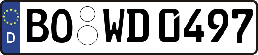 BO-WD0497