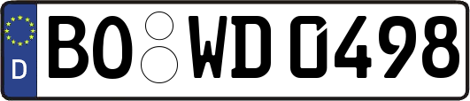 BO-WD0498