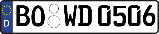 BO-WD0506