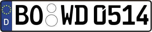 BO-WD0514