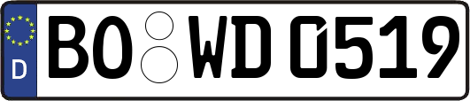 BO-WD0519