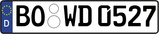 BO-WD0527