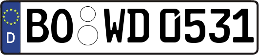 BO-WD0531