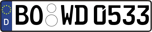 BO-WD0533