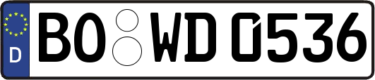 BO-WD0536