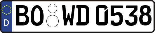 BO-WD0538