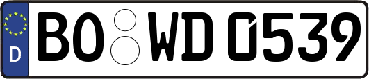 BO-WD0539