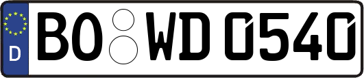 BO-WD0540