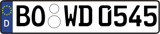 BO-WD0545