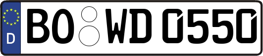 BO-WD0550