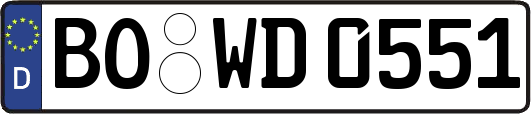 BO-WD0551
