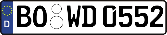 BO-WD0552