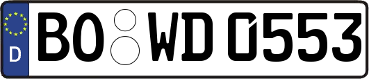BO-WD0553