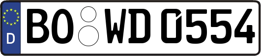 BO-WD0554
