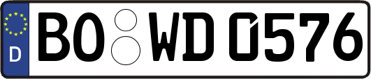 BO-WD0576