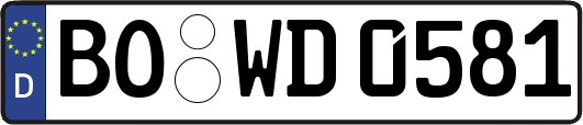 BO-WD0581