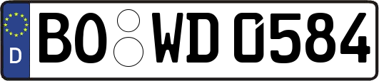 BO-WD0584