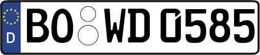 BO-WD0585