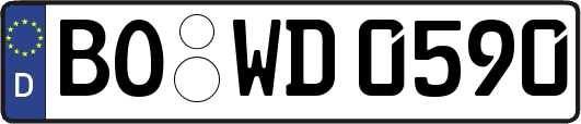 BO-WD0590
