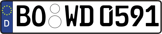 BO-WD0591