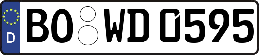 BO-WD0595
