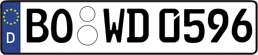BO-WD0596
