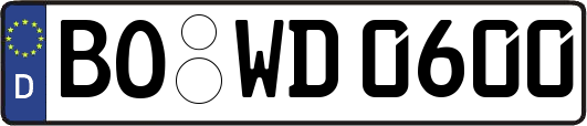 BO-WD0600