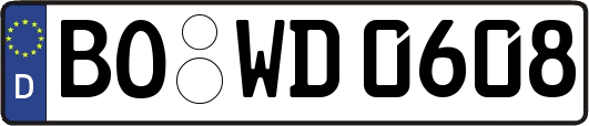 BO-WD0608