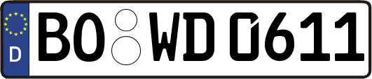 BO-WD0611