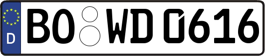 BO-WD0616