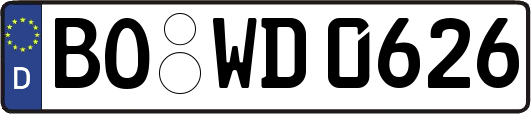 BO-WD0626